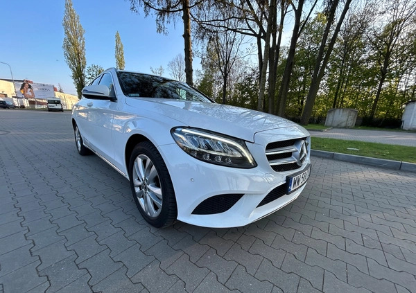 Mercedes-Benz Klasa C cena 72900 przebieg: 201300, rok produkcji 2019 z Pabianice małe 352